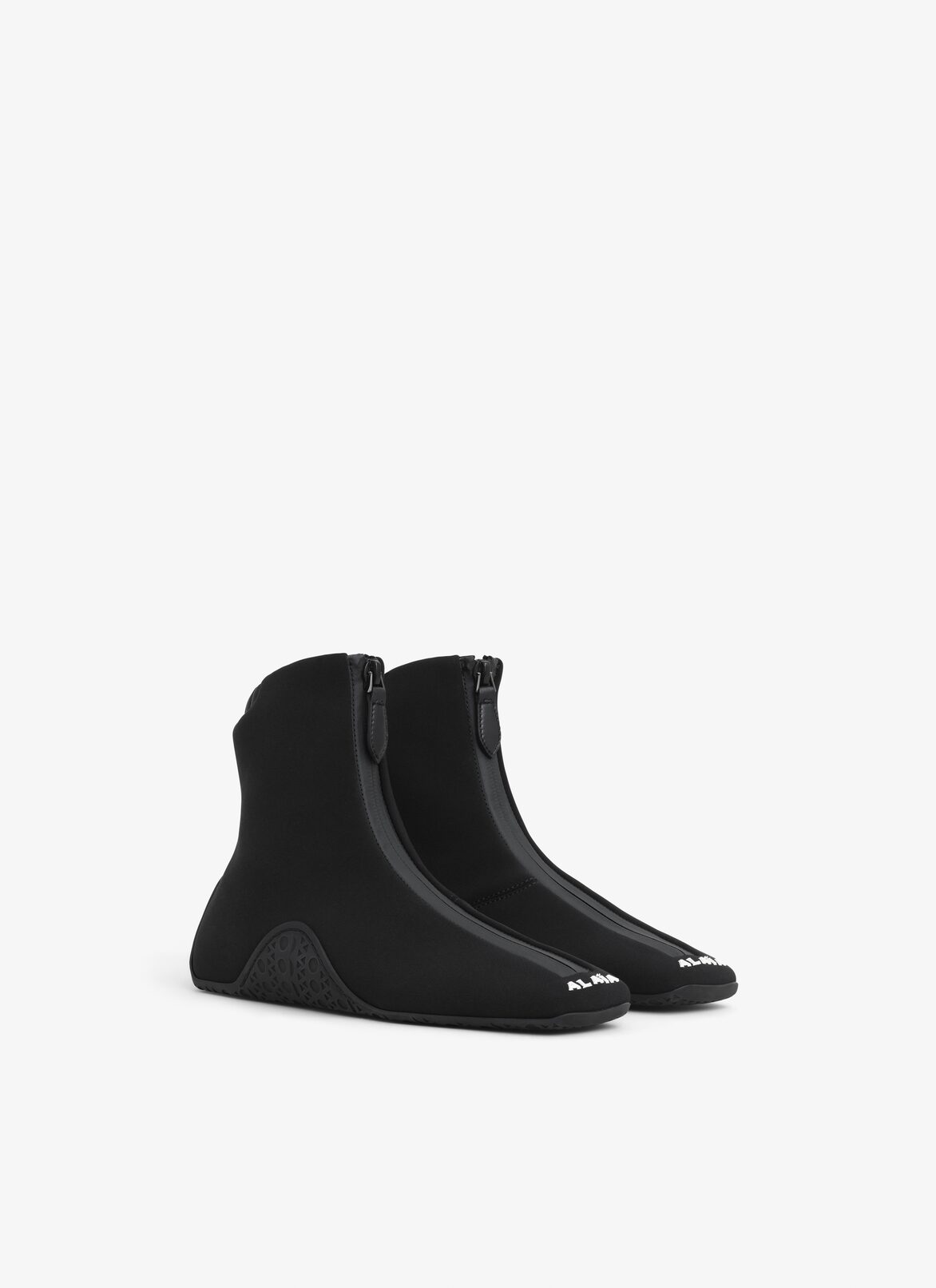 네오프렌 스니커즈 ALAÏA 블랙 네오프렌 스니커즈
